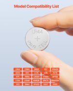 40 Pcs LR44 Button Cell Battery AG13 A76 357 L1154 SR44 CR44 1.5V Coin Cell - Image 6