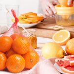 Vegetables Storage Mesh Bag for Fridge 200Pcs 13.7 IN Drawstring Mesh Bag Produce Bags Reusable Washable Onion Storage Tote Bag Farmers Market Bag Fruit Bags Grocery Bag Shopping Bag Onion Netting - Image 9