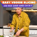 Kitchen Scissors for Food 2 in 1 Cutting Board Scissors & Knife with Locking Mechanism & Stainless Steel Blades Multifunctional Kitchen Shears for Effortless Chopping Slicing & Meal Prep - Image 7