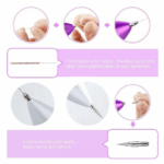 Electric Laser Plasma Pen Mole Removal Dark Spot Remover Skin Wart Tag Tattoo - Image 7