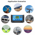 MPPT Solar Panel Regulator Charge Controller Auto Focus Tracking 30-100A 12V/24V - Image 11
