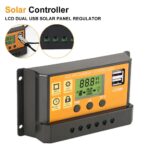 MPPT Solar Panel Regulator Charge Controller Auto Focus Tracking 30-100A 12V/24V - Image 8