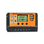 MPPT Solar Panel Regulator Charge Controller Auto Focus Tracking 30-100A 12V/24V - Image 9
