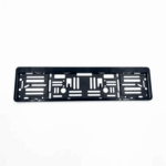 EU Universal Auto Car License Plate Holder Frame European German Russian UK GE - Image 3