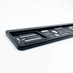 EU Universal Auto Car License Plate Holder Frame European German Russian UK GE - Image 6