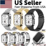 Stainless Steel For Apple Watch iWatch Band 8 7 6 5 4 3 2 SE 38/41/40/42/44/45mm - Image 11