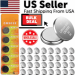 5-50x LITHIUM BATTERY 3V CR2032 CR 2032 BR2032 DL2032 Remote Button Cell Watch - Image 4