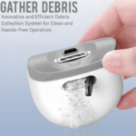 Safety Electric Nail Clipper Automatic Thick Nails Trimmer Professional Tool US - Image 16