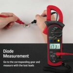 Digital Multimeter Tester AC DC Volt Ohm Amp Clamp Meter Auto Range LCD Handheld - Image 12
