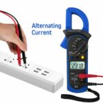 Digital Multimeter Tester AC DC Volt Ohm Amp Clamp Meter Auto Range LCD Handheld - Image 7
