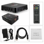 MXQ Pro 4K Ultra HD 64Bit Wifi Android 7.1 Quad Core Smart TV Box Media Player - Image 2