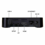 MXQ Pro 4K Ultra HD 64Bit Wifi Android 7.1 Quad Core Smart TV Box Media Player - Image 4