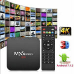 MXQ Pro 4K Ultra HD 64Bit Wifi Android 7.1 Quad Core Smart TV Box Media Player - Image 9