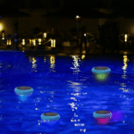 Solar LED RGB Light Outdoor Garden Pond Swimming Pool Floating Waterproof Lamps - Image 12