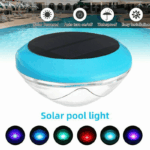 Solar LED RGB Light Outdoor Garden Pond Swimming Pool Floating Waterproof Lamps - Image 17