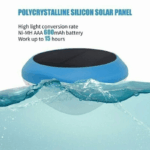 Solar LED RGB Light Outdoor Garden Pond Swimming Pool Floating Waterproof Lamps - Image 19