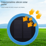 Solar LED RGB Light Outdoor Garden Pond Swimming Pool Floating Waterproof Lamps - Image 3