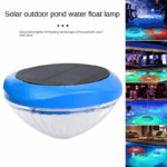 Solar LED RGB Light Outdoor Garden Pond Swimming Pool Floating Waterproof Lamps - Image 7