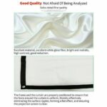 Portable Foldable Projector Screen 16:9 HD Outdoor Home Cinema Theater 3D Movie - Image 11