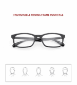 Reading Glasses Mens Womens Unisex Readers Eyeglasses 8 Pack Glasses New Square - Image 16