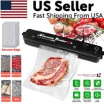 Vacuum Sealer Machine Food Preservation Storage Saver Automatic With Seal Bag - Image 5