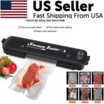Vacuum Sealer Machine Food Preservation Storage Saver Automatic With Seal Bag - Image 4