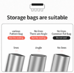 Vacuum Sealer Machine Food Preservation Storage Saver Automatic With Seal Bag - Image 12