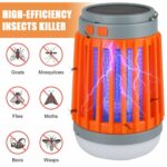 Solar USB Mosquito Killer Light Electronic Fly Bug Insect Zapper Trap Pest Lamp - Image 11