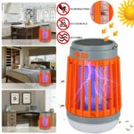 Solar USB Mosquito Killer Light Electronic Fly Bug Insect Zapper Trap Pest Lamp - Image 12