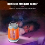 Solar USB Mosquito Killer Light Electronic Fly Bug Insect Zapper Trap Pest Lamp - Image 3