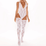 Women Lace Sexy Lingerie Nightwear Babydoll Sleepwear Bodysuit Dress Plus Size - Image 31