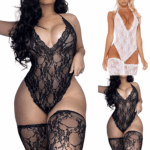 Women Lace Sexy Lingerie Nightwear Babydoll Sleepwear Bodysuit Dress Plus Size - Image 36