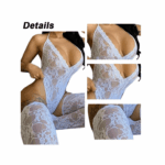 Women Lace Sexy Lingerie Nightwear Babydoll Sleepwear Bodysuit Dress Plus Size - Image 25