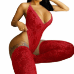 Women Lace Sexy Lingerie Nightwear Babydoll Sleepwear Bodysuit Dress Plus Size - Image 27