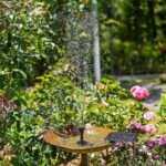 Solar Power Fountain Submersible Floating Water Pump Bird Bath Pond Garden Pool - Image 2