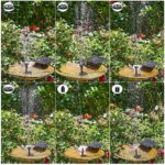 Solar Power Fountain Submersible Floating Water Pump Bird Bath Pond Garden Pool - Image 6