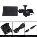 Solar Power Fountain Submersible Floating Water Pump Bird Bath Pond Garden Pool - Image 7