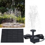 Solar Power Fountain Submersible Floating Water Pump Bird Bath Pond Garden Pool - Image 9