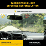 For Toyota Camry 2007-2011 US DashMat Dash Cover Dashboard Mat Car Interior Pad - Image 13