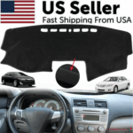 For Toyota Camry 2007-2011 US DashMat Dash Cover Dashboard Mat Car Interior Pad