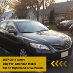 For Toyota Camry 2007-2011 US DashMat Dash Cover Dashboard Mat Car Interior Pad - Image 4