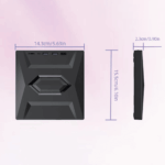 External CD DVD Drive USB 3.0 Writer Burner Player for PC Laptop Windows 11 10 - Image 12