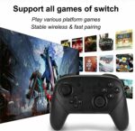 Pro Wireless Game Controller Gamepad Joystick Remote For Nintendo Switch / Lite - Image 9