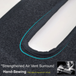 For Dodge Ram 1500 2500 3500 2002-2005 Dash-Mat Dashboard Mat Dash Cover Carpet - Image 14