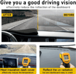 For Dodge Ram 1500 2500 3500 2002-2005 Dash-Mat Dashboard Mat Dash Cover Carpet - Image 16