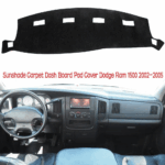 For Dodge Ram 1500 2500 3500 2002-2005 Dash-Mat Dashboard Mat Dash Cover Carpet - Image 3