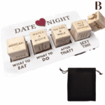 Date Night Dice After Dark Edition Date Night Wooden Dice Game For Couples Fun - Image 3