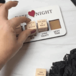 Date Night Dice After Dark Edition Date Night Wooden Dice Game For Couples Fun - Image 8
