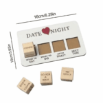 Date Night Dice After Dark Edition Date Night Wooden Dice Game For Couples Fun - Image 9