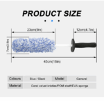 Car Alloy Wheel Cleaning Brush Tool Tire Washing Clean Soft Bristle Cleaner US - Image 16